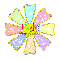 Rainbow Flower - Linda