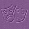 Masks Purple