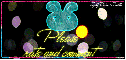 Glitter Bunny - Please rate and comment