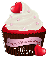 Valentine cupcake - Lillian