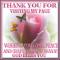 Thank You for Visiting My Page