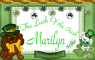 Marilyn -The luck of the irish version 2