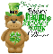 Beary Happy St. Pats Day - Diane