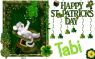 Tabi -Happy St. Patricks Day