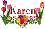 Karen Tulip Garden