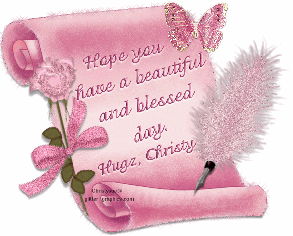 blessed wednesday glitter graphics