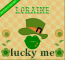 LUCKY ME - LORAINE
