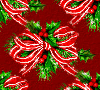 Holly bow - background