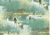 Winter scene - background