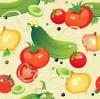 Vegetable Seamless Background