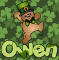 Irish Bear ~ Owen