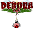Debora-Ladybug Letters