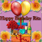 Rita Happy Birthday