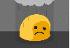Emoticon - Sad