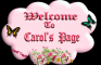 Welcome To Carols's Page