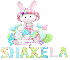 Shakela Quilted Bunny