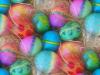Easter Egg seamless background