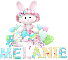 Melanie Quilted Bunny