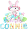 Connie Quilted bunny
