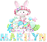 Marilyn Quilted Bunny