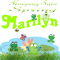 Marilyn -Hopping Into Spring