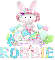 Robbie Quilted Bunny
