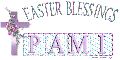 Pami Easter Blessings