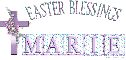 Marie Easter Blessings
