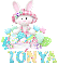 Tonya Quilted Bunny