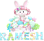 Ramesh Quilted Bunny
