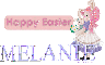 Melanie Easter Bonnet Bunny