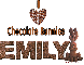 Emily Chocolate Bunny