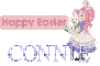 Connie Easter Bonnet Bunny