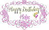 Happy Birthday-Heike