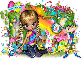 Rainbow girl-CONNIE