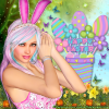 Happy Easter Bunny (FB profile pic)