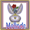 Melinda -Egg Flower