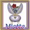 Mietta -Egg Flower