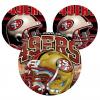49ers Mouse Head