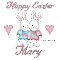 Easter bunnies - Mary