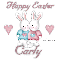 Easter bunnies - Carly