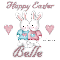 Easter bunnies - Belle