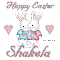 Easter bunnies - Shakela