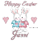 Easter bunnies - Jessi