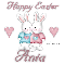 Easter bunnies - Ania