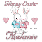 Easter bunnies - Melanie