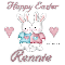 Easter bunnies - Rennie