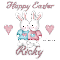 Easter bunnies - Ricky