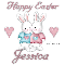 Easter bunnies - Jessica
