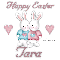 Easter bunnies - Tara